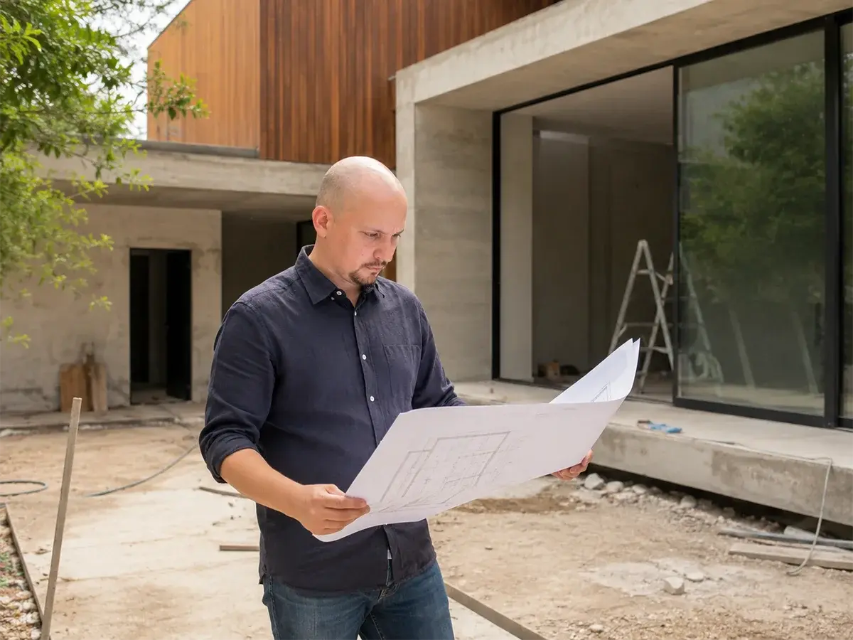 arquitecto planos