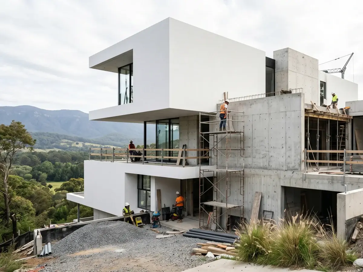 obra arquitectónica